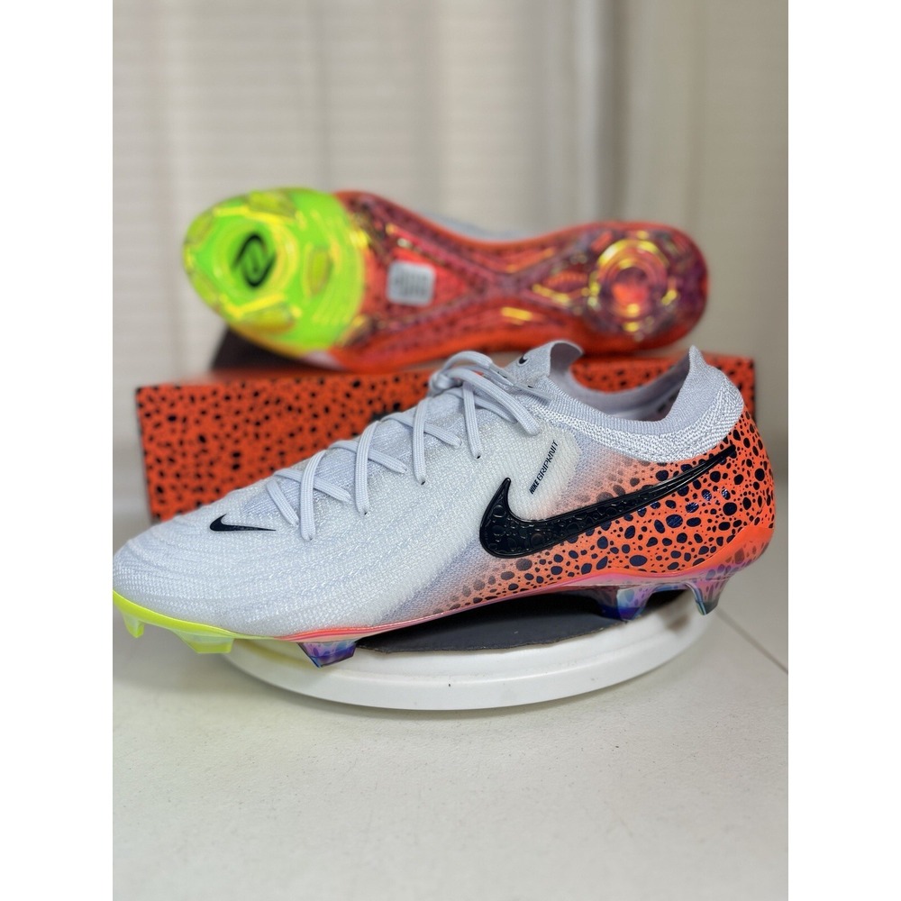 Nike Phantom GX II Elite FG OLY P Olympic Safari HF4831-900 Men Size 12.5 Cleats
